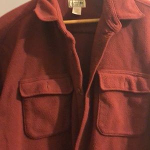 Warm LL Bean fleece shirt